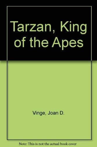 Tarzan, King of Apes book cover