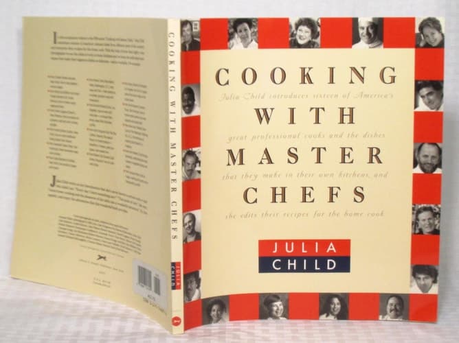 Cooking with Master Chefs book cover