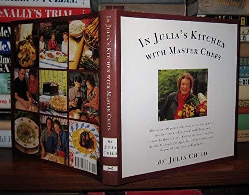 In Julia's Kitchen with Master Chefs book cover