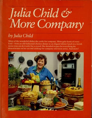 Julia Child & More Company book cover