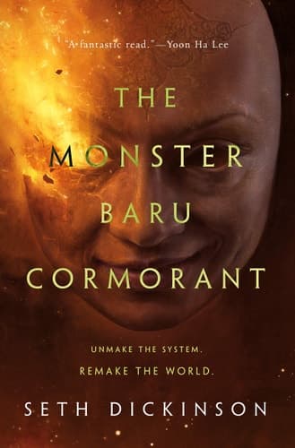 The Monster Baru Cormorant  book cover