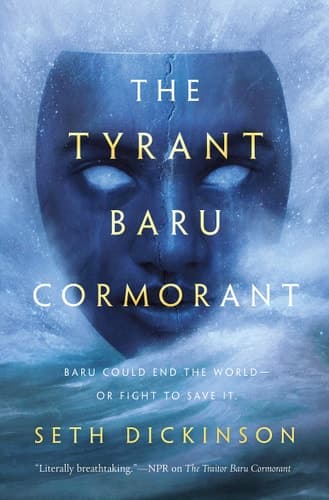 The Tyrant Baru Cormorant  book cover
