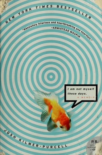 I Am Not Myself These Days: A Memoir book cover