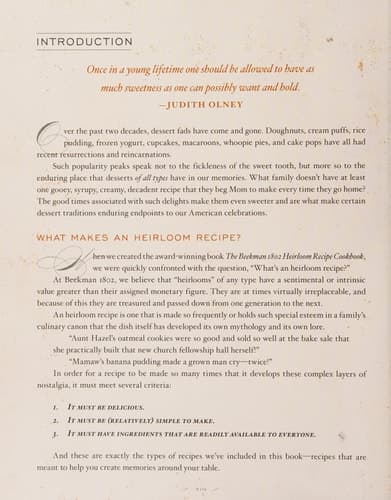 The Beekman 1802 Heirloom Dessert Cookbook: 100 Delicious Heritage Recipes from the Farm and Garden book cover