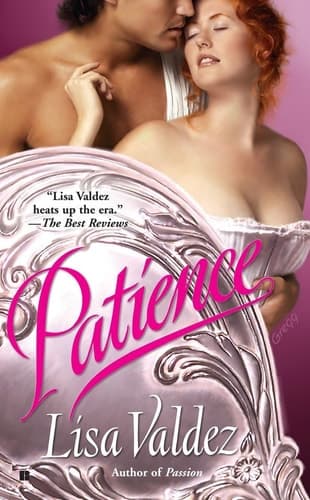 Patience book cover