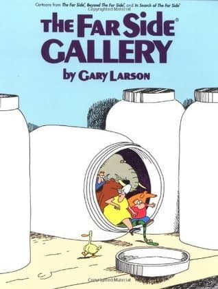 The Far Side Gallery book cover