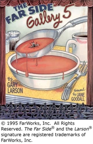 The Far Side® Gallery 5 book cover