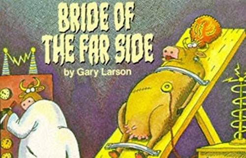 The Bride of the Far Side book cover