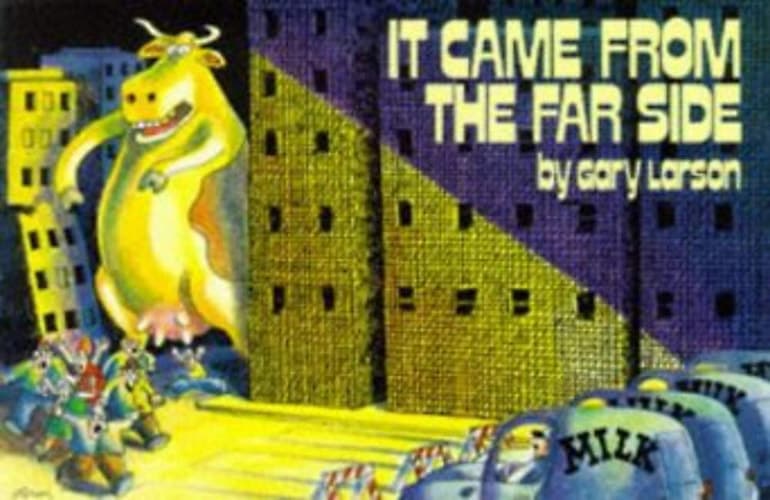 It Came from the Far Side book cover