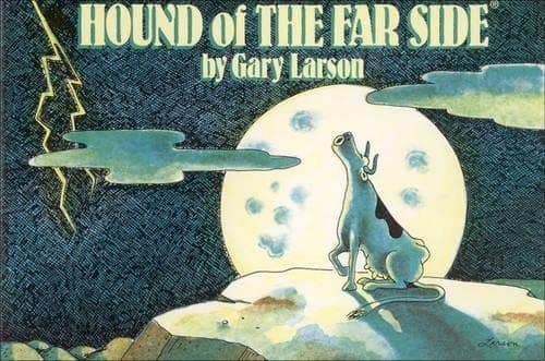 Hound of The Far Side® book cover