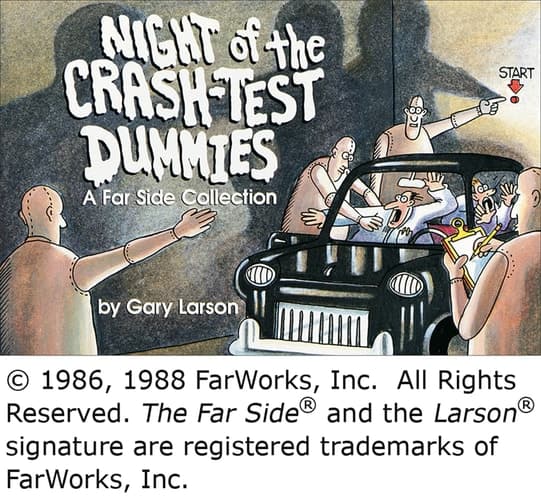 Night of the Crash-Test Dummies book cover