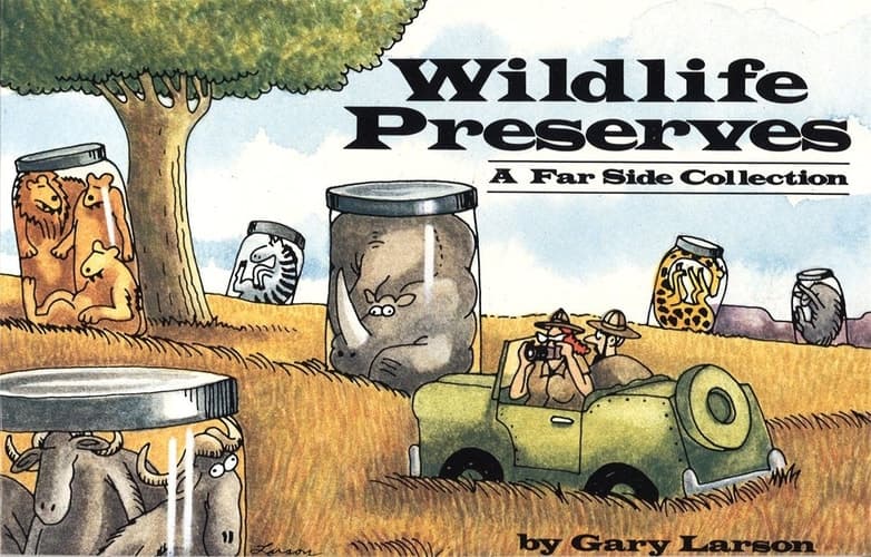 Wildlife Preserves book cover