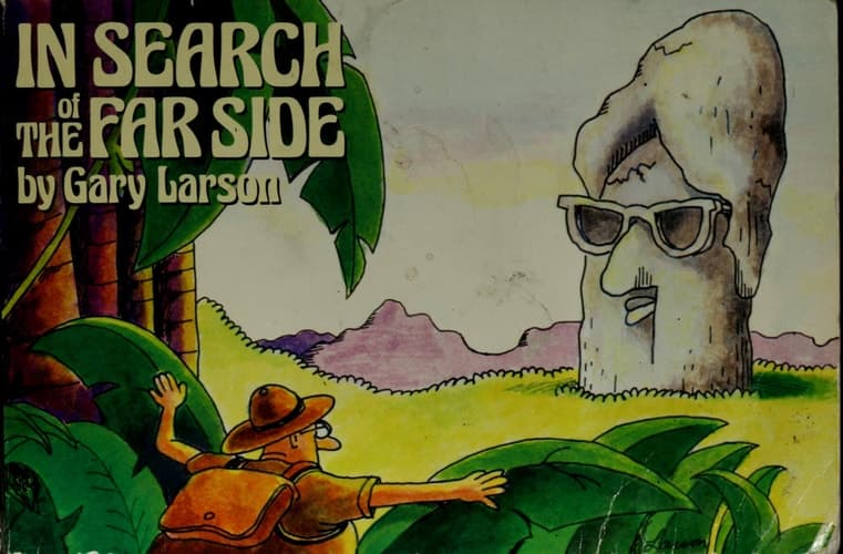 In Search of The Far Side® book cover