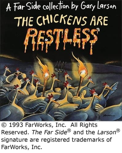 The Chickens are Restless book cover