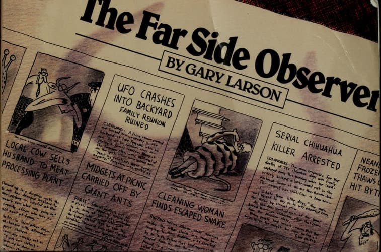 The Far Side® Observer book cover