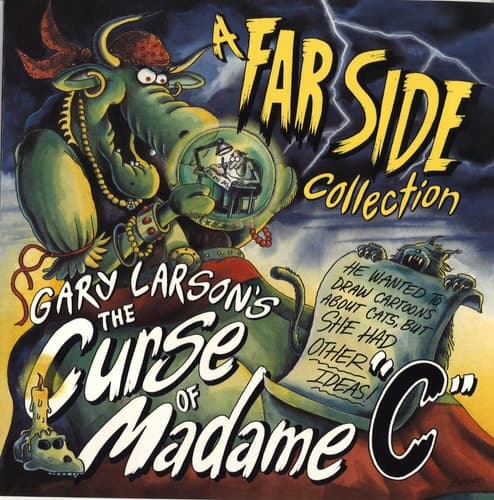 The curse of Madame "C" book cover