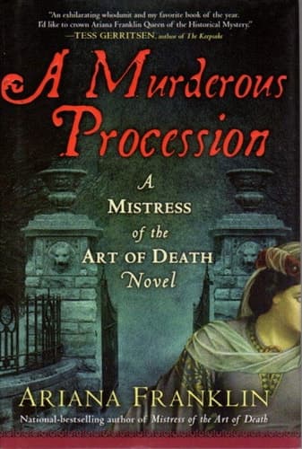 A Murderous Procession book cover