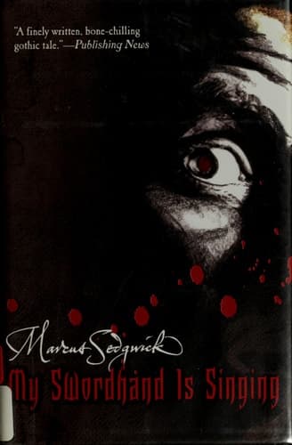 My Swordhand Is Singing book cover