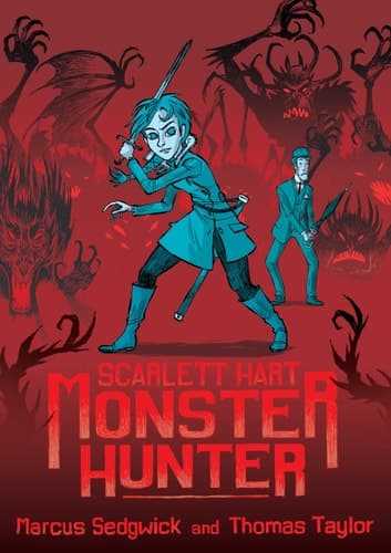 Scarlett Hart: Monster Hunter book cover