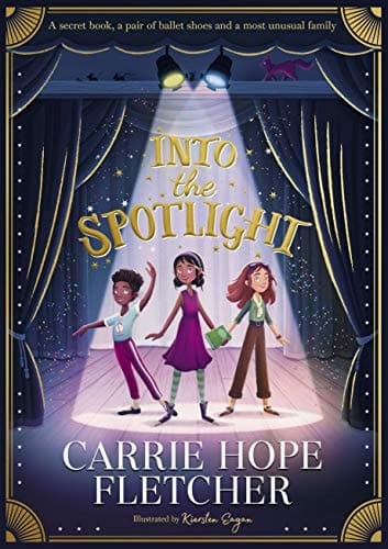Into the Spotlight book cover