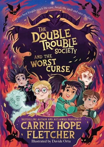 The Double Trouble Society 2 book cover