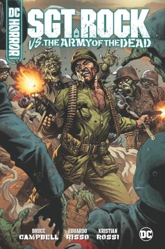 Dc Horror Presents: Sgt. Rock Vs. the Army of the Dead book cover