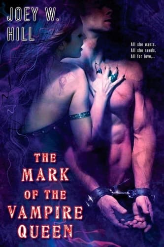 The Mark of the Vampire Queen book cover