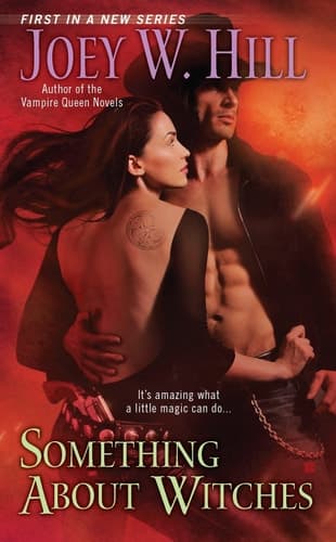 Something About Witches book cover