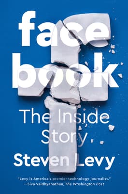 Facebook: The Inside Story book cover