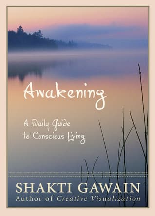 Awakening: A Daily Guide to Conscious Living book cover