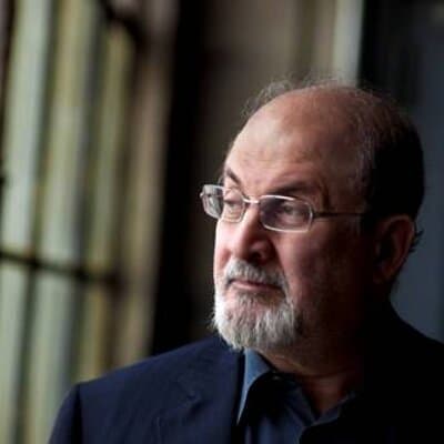 Salman Rushdie's profile picture