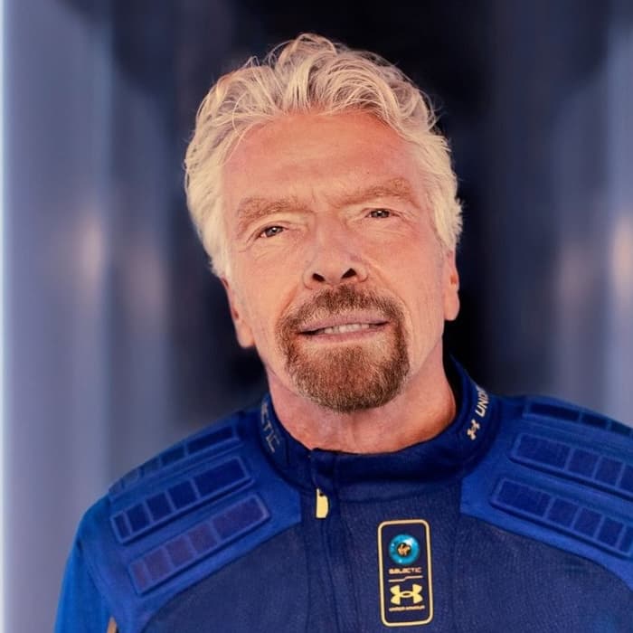 Richard Branson's profile picture