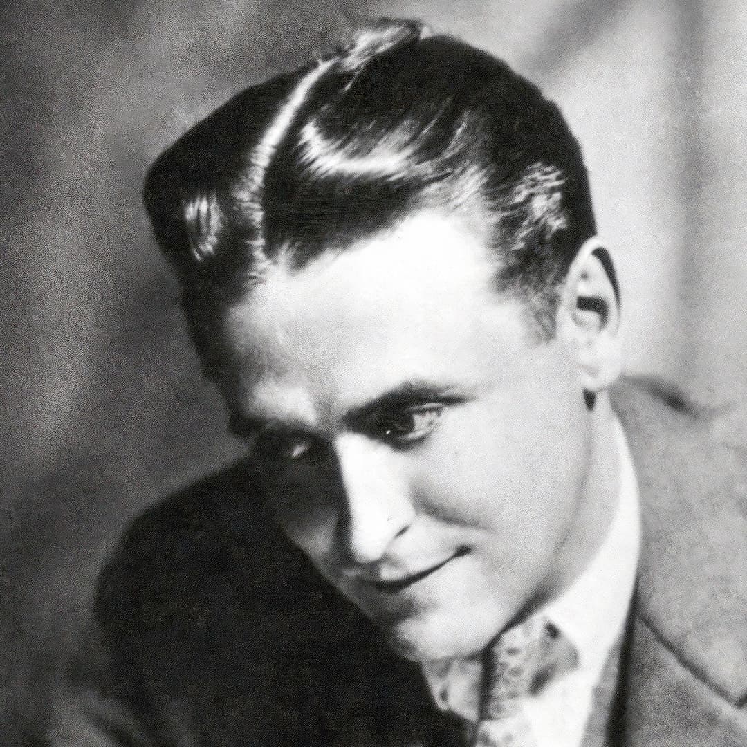 F. Scott Fitzgerald