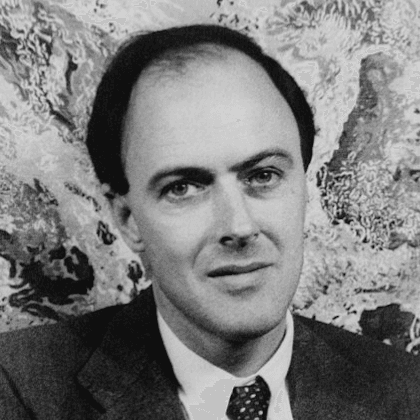 Roald Dahl's profile picture