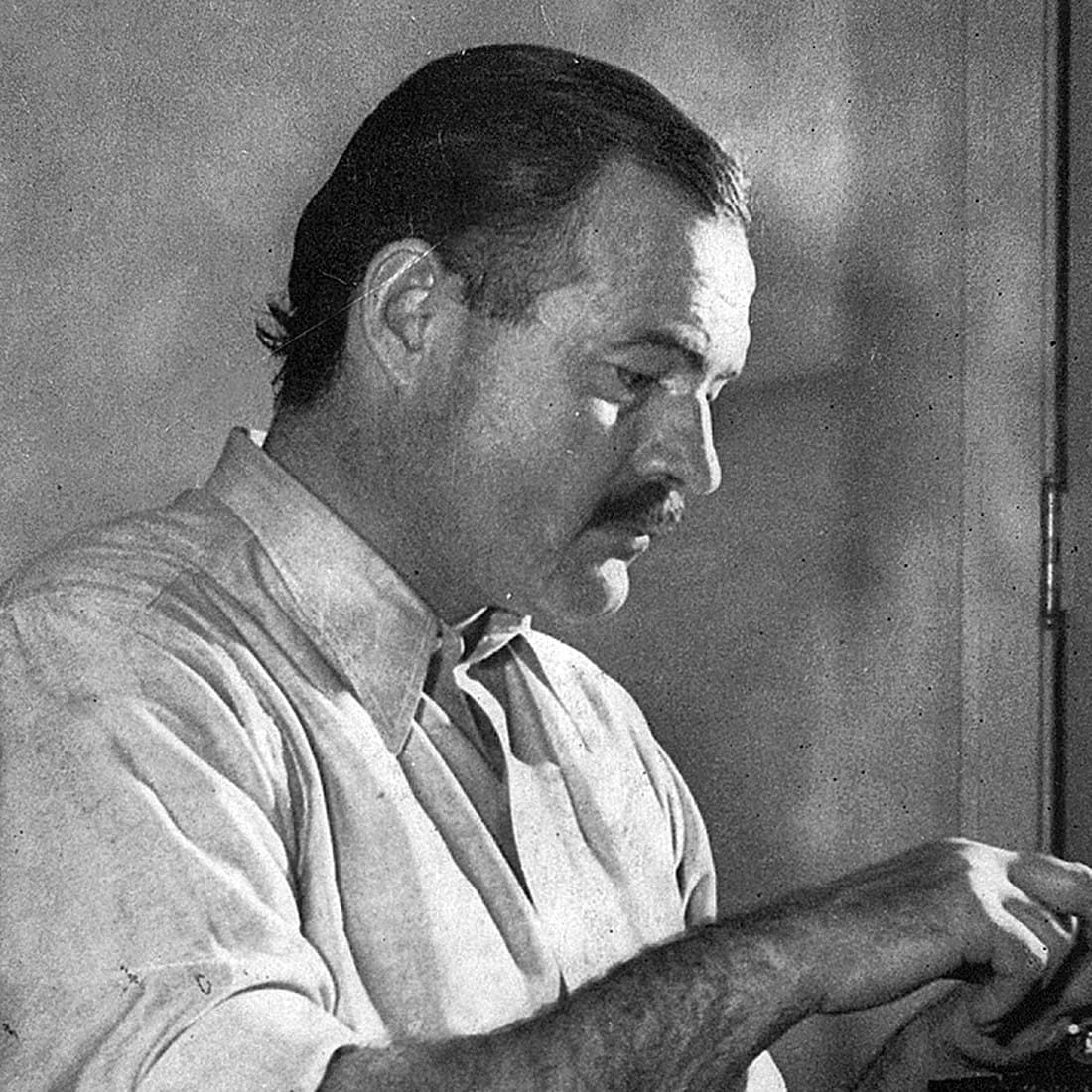 Ernest Hemingway's profile picture