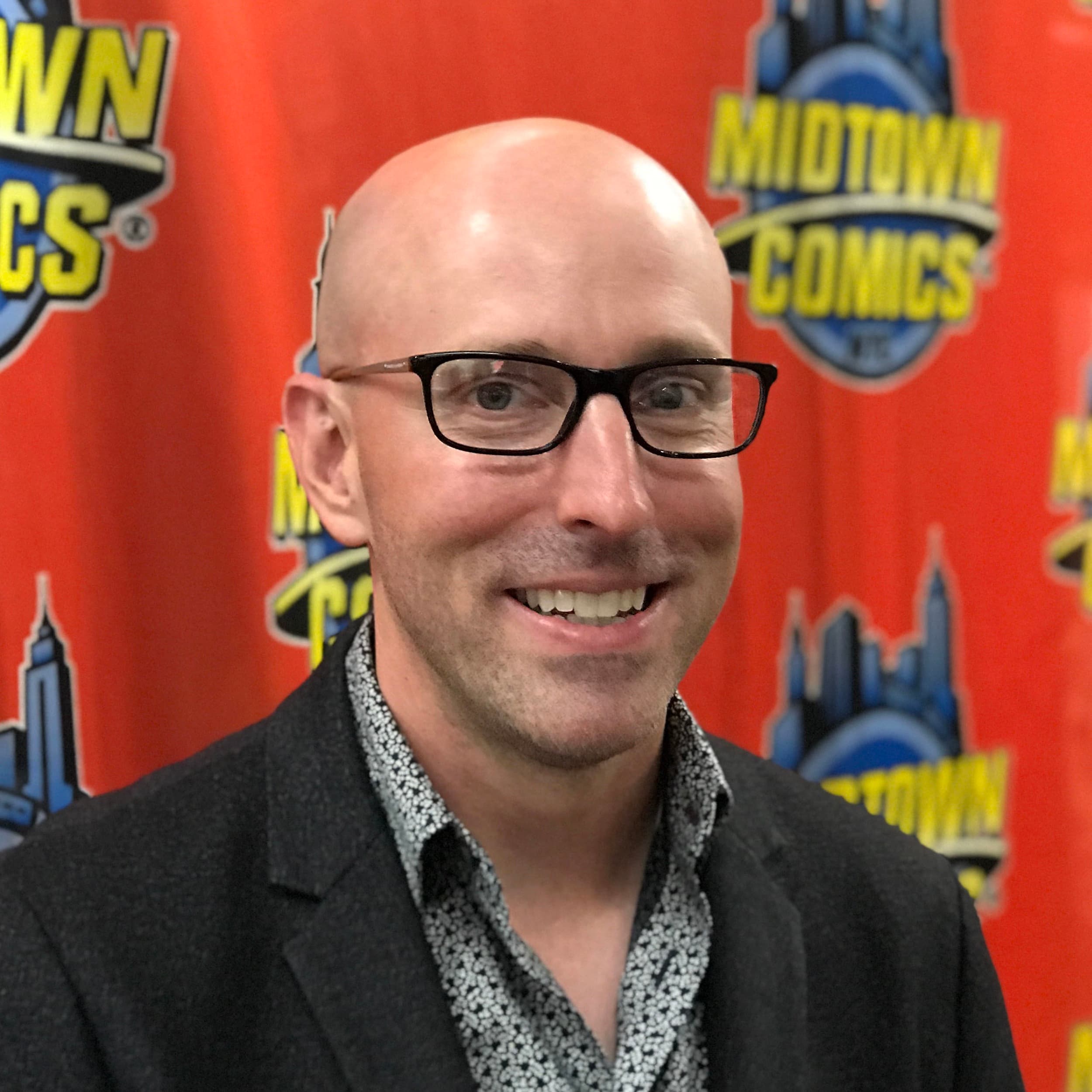 Brian K. Vaughan's profile picture