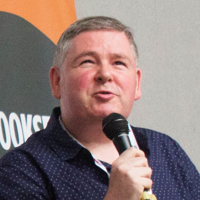 Darren Shan's profile picture