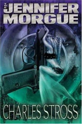 The Jennifer Morgue book cover