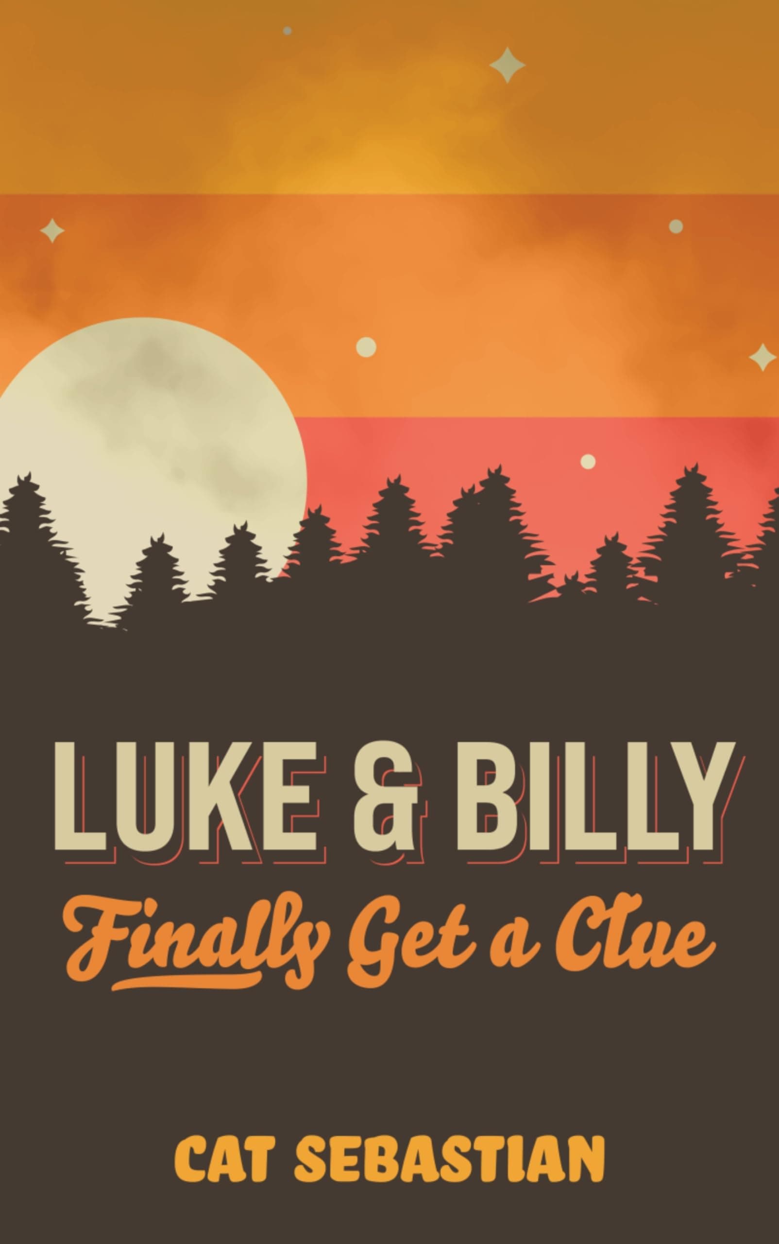 Luke and Billy Finally Get a Clue book cover