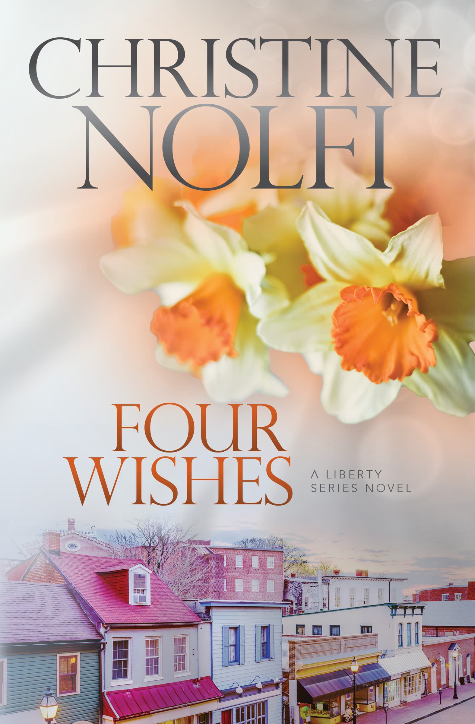 Four Wishes book cover