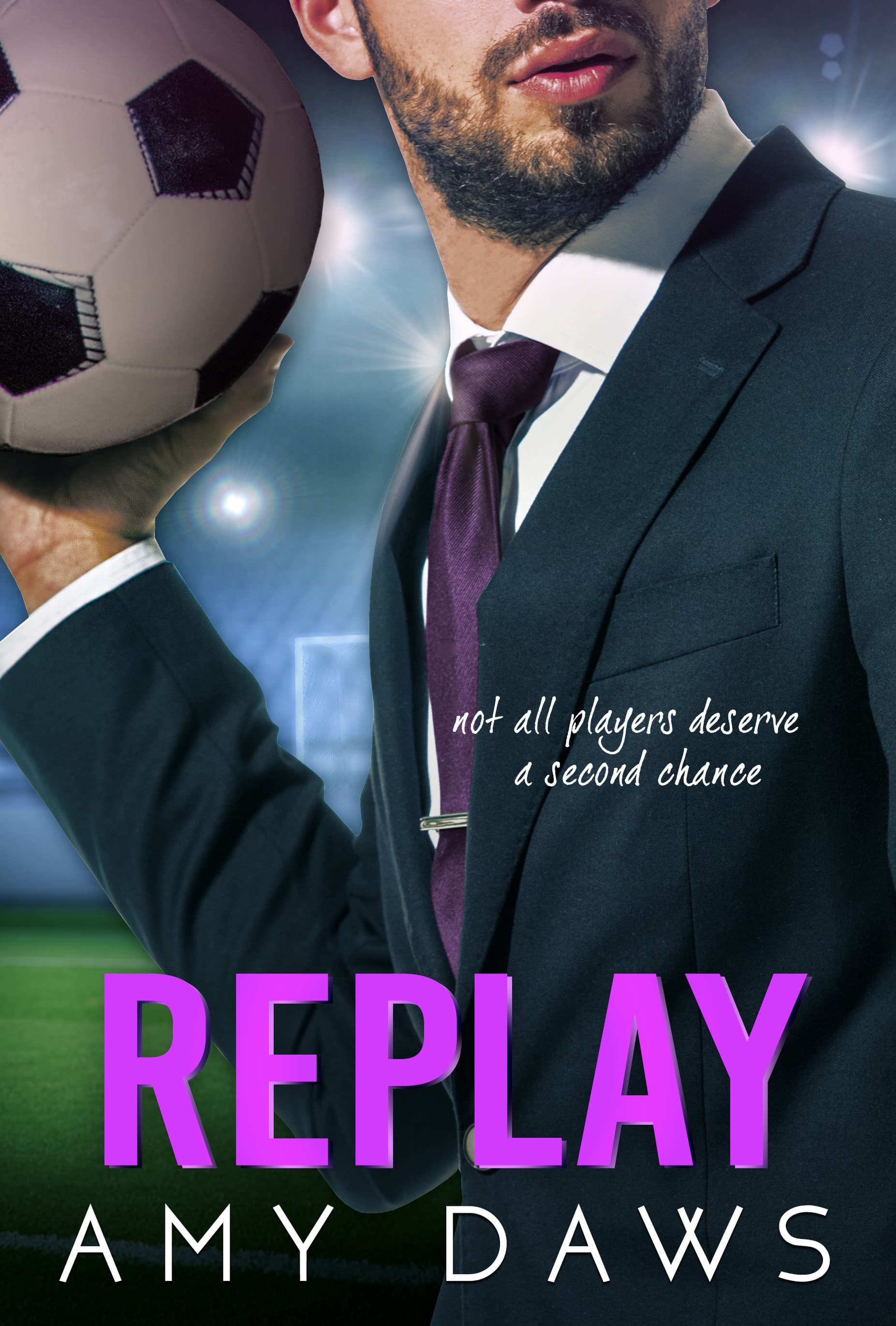 Replay book cover