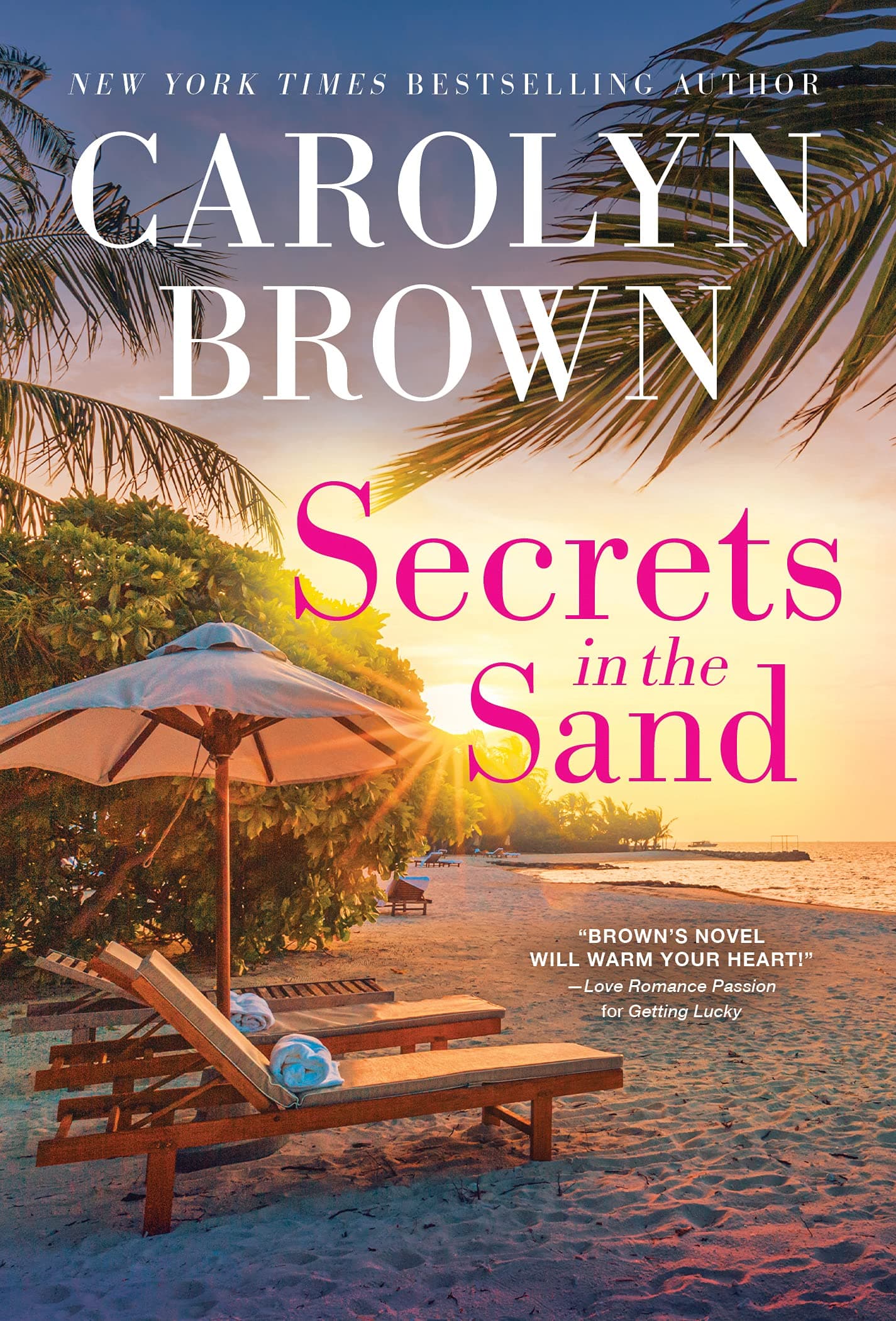 Secrets in the Sand book cover