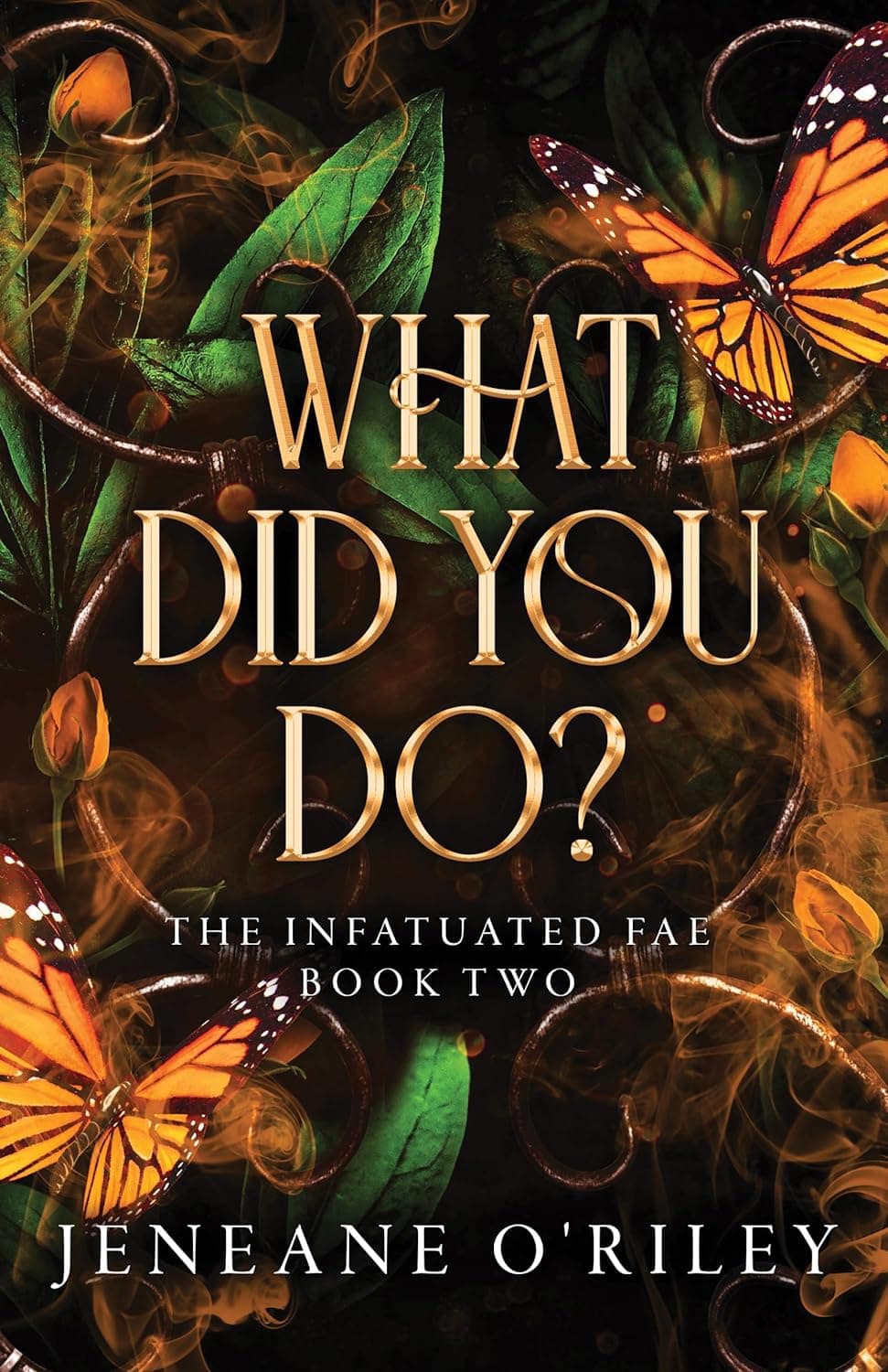 What Did You Do? book cover