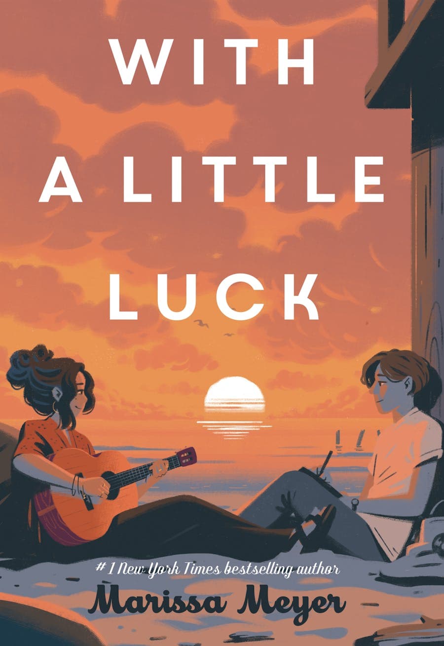 With a Little Luck book cover