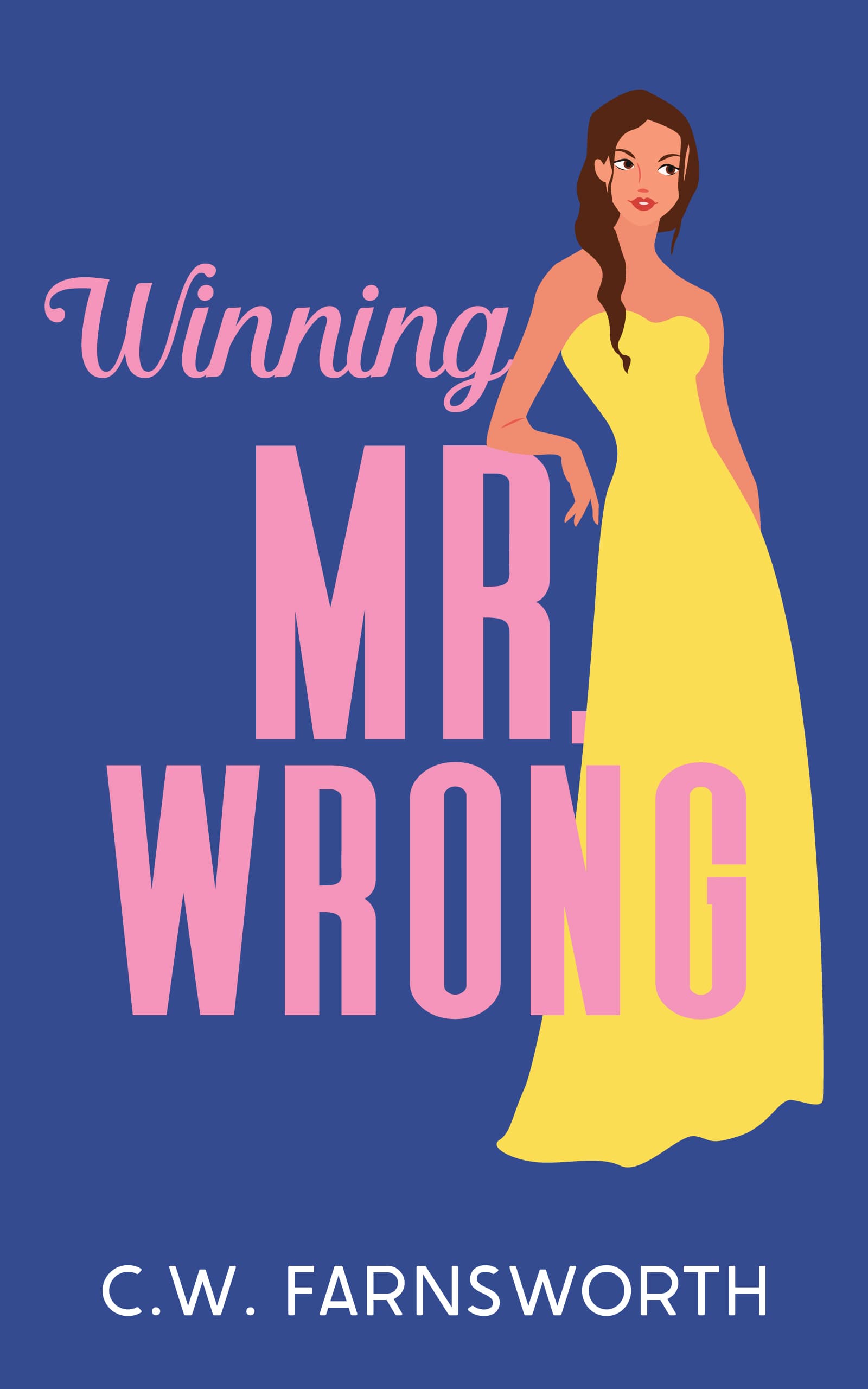 Winning Mr. Wrong book cover