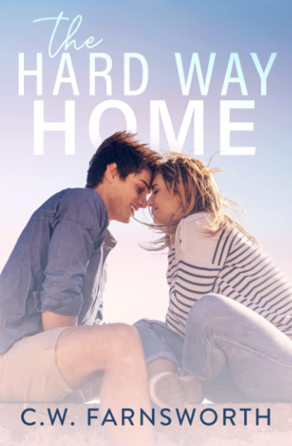 The Hard Way Home book cover