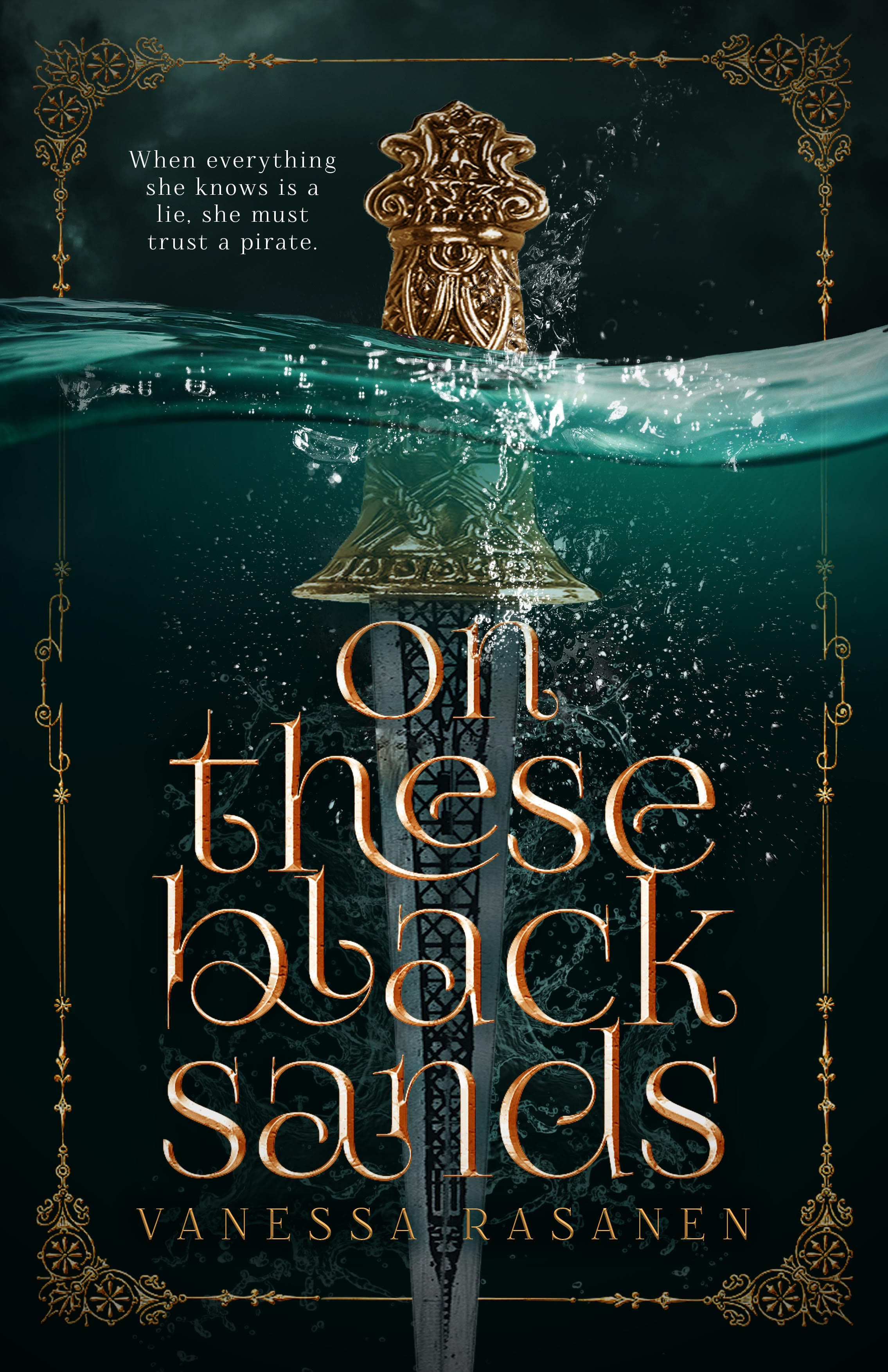 On These Black Sands book cover