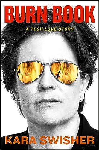 Burn Book: A Tech Love Story book cover