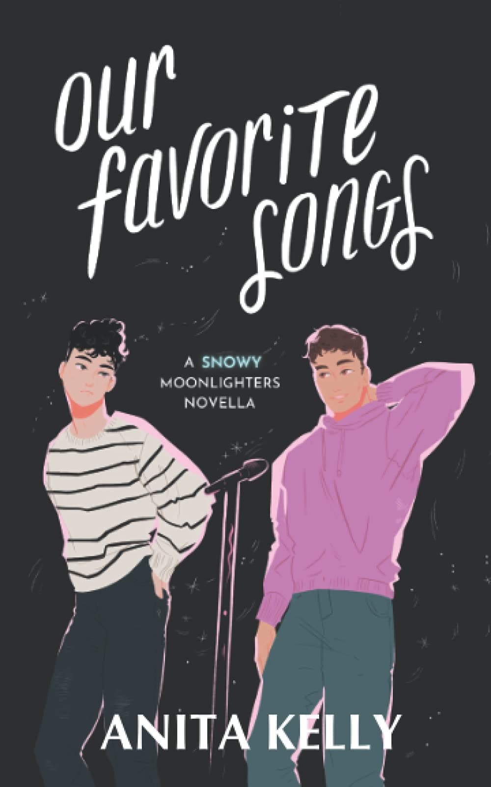 Our Favorite Songs: A Moonlighters novella book cover
