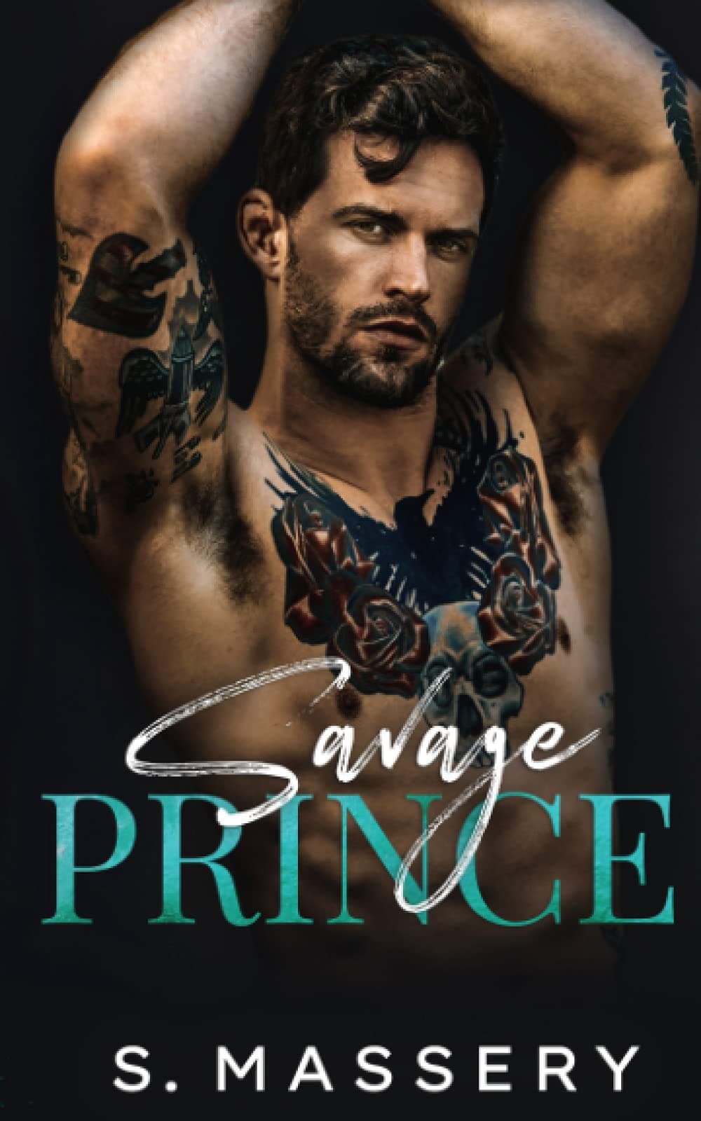 Savage Prince book cover